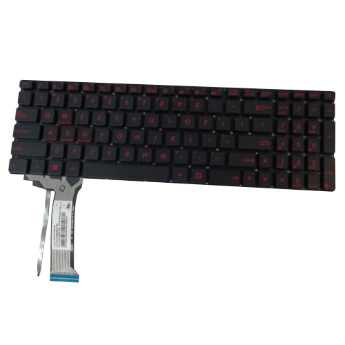 Asus ROG GL551 GL551JK GL551JM GL551JW GL551JX Backlit Laptop Keyboard