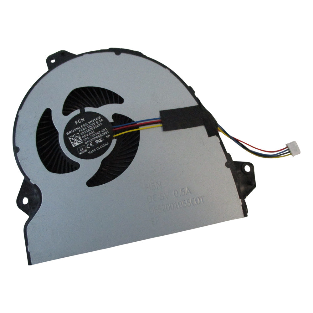 Asus ROG Strix GL553 GL553V GL753 GL753V Laptop Cpu Cooling Fan