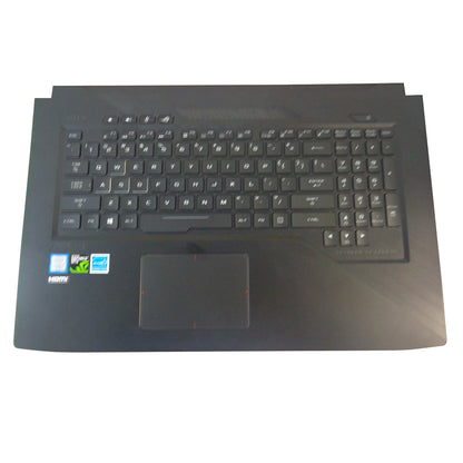 Asus ROG Strix GL703 Palmrest w/ Backlit Keyboard 90NB0GL1-R31US0