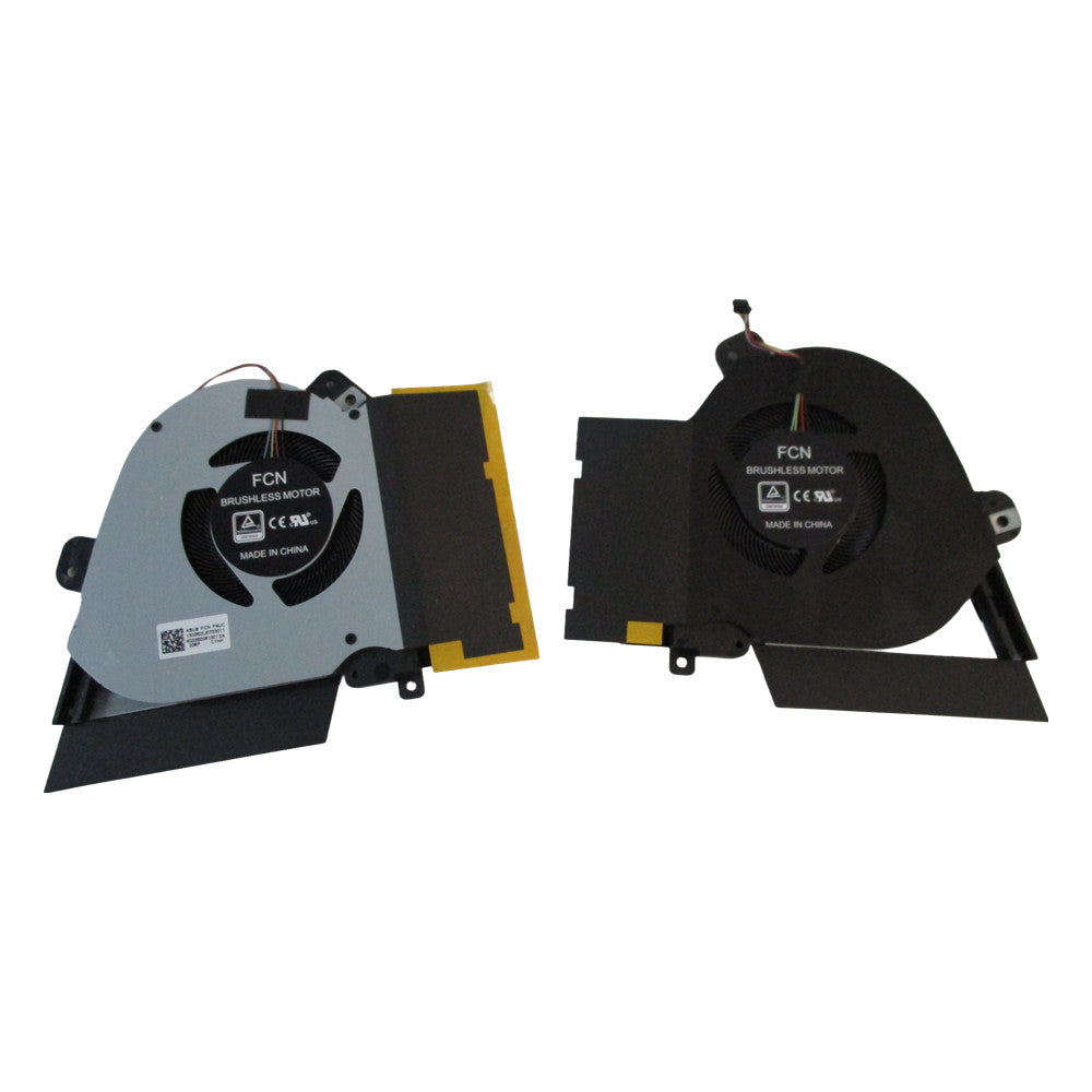 Asus ROG Zephyrus M GU502 GU502DU GU502GV GU502GW Cpu & Gpu Fan Set