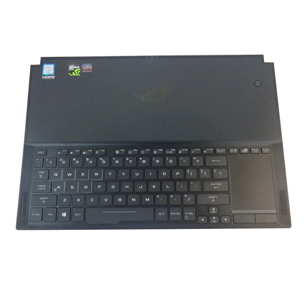Asus ROG Zephyrus GX501GI GX501VI Palmrest w/ Keyboard & Touchpad