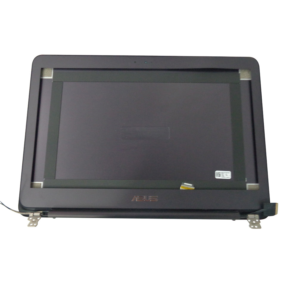 Asus Zenbook UX305F Black Lcd Back Cover w/ Bezel Hinges & Cables