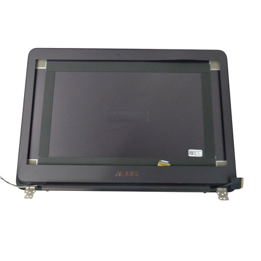 Asus Zenbook UX305F Black Lcd Back Cover w/ Bezel Hinges & Cables