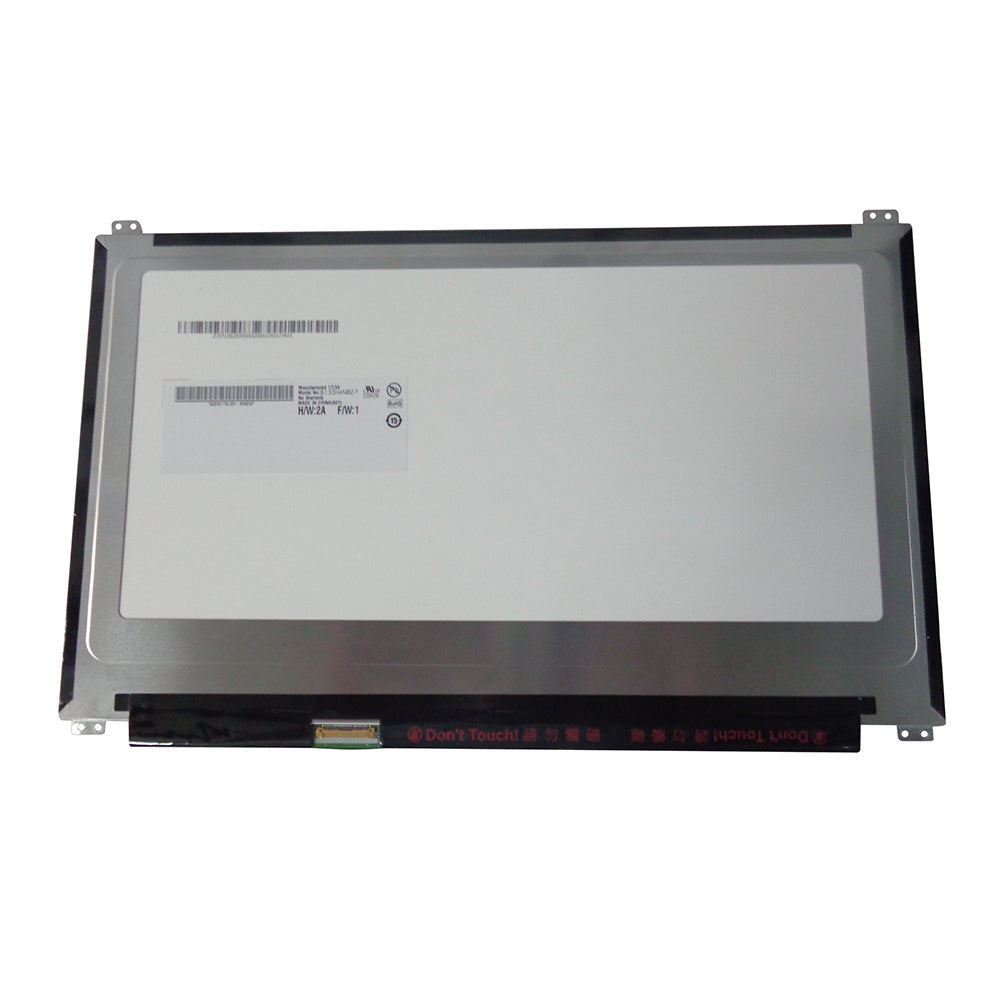 B133HAN02.7 B133HAN02.1 13.3" Laptop Led Lcd Screen FHD EDP