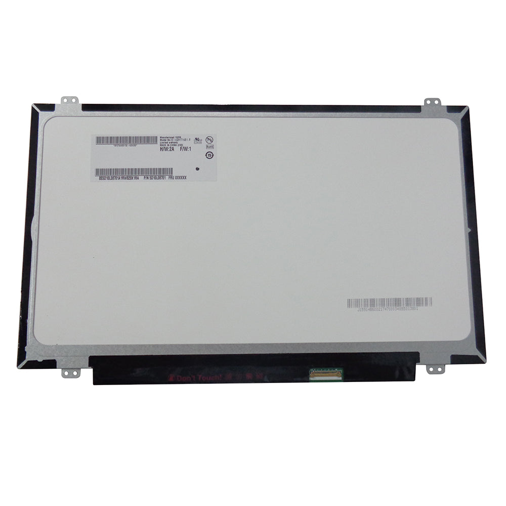 B140HTN01.2 B140HTN01.0 14" Laptop Led Lcd Screen FHD 1920x1080