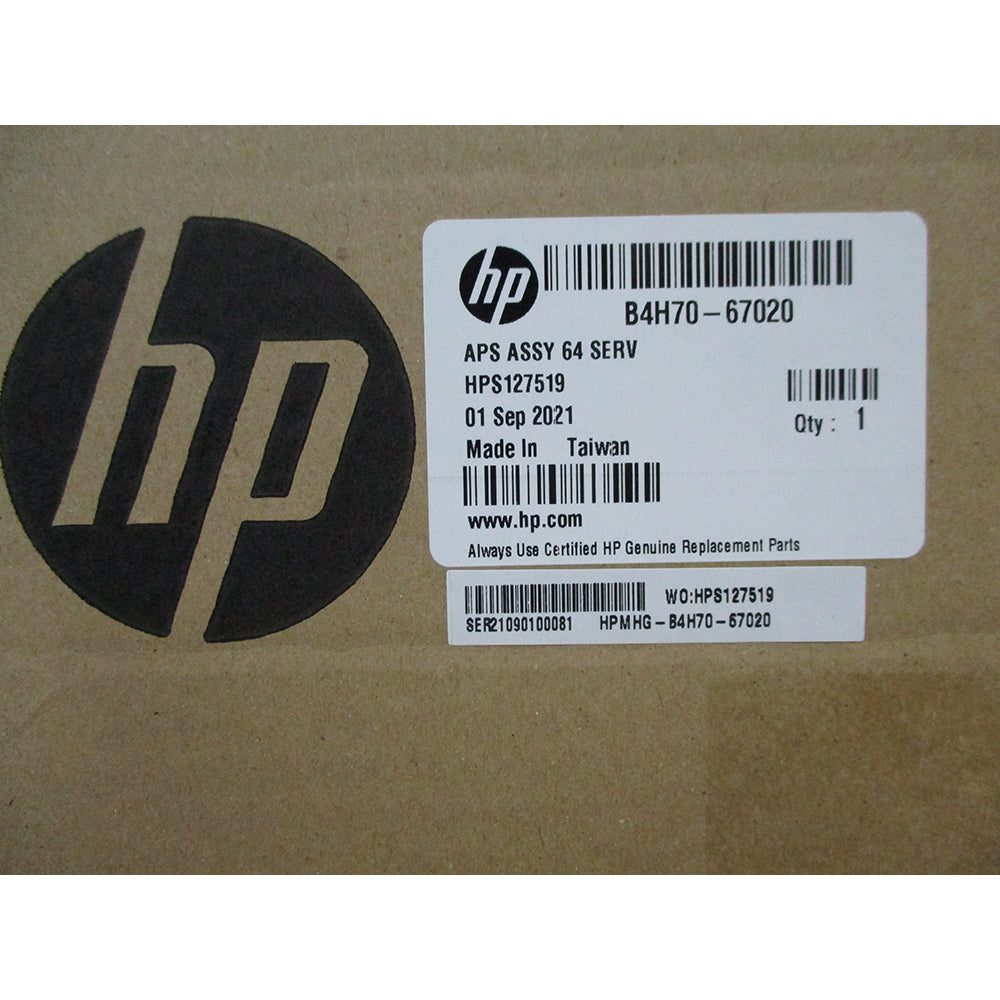 HP Latex 330 360 Air Pressure System (APS) Assembly B4H70-67020