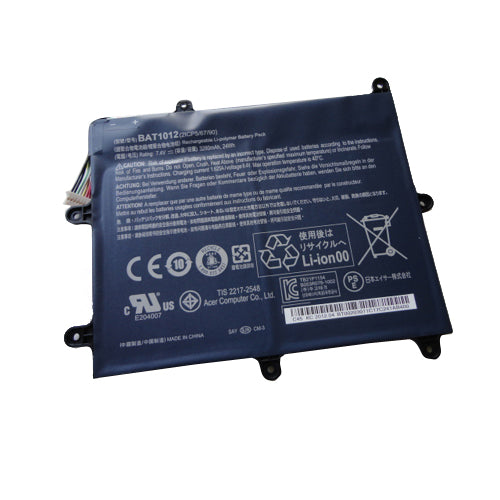 Acer Iconia Tab A200 A210 Tablet Battery BAT-1012 7.4V 3280mAh 24Wh