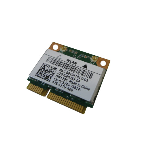 DW1705 C3Y4J Laptop Wireless WIFI WLAN Card