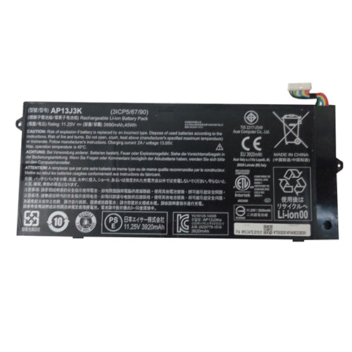 Acer Chromebook C720 C720P C740 Notebook Battery AP13J3K - USED