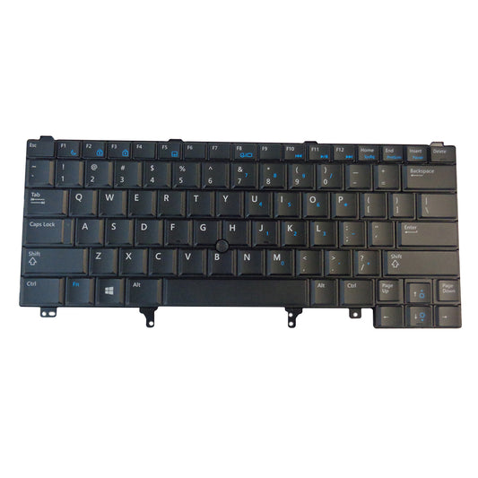 Non-Backlit Keyboard for Dell Latitude E5420 E6320 E6420 Laptops