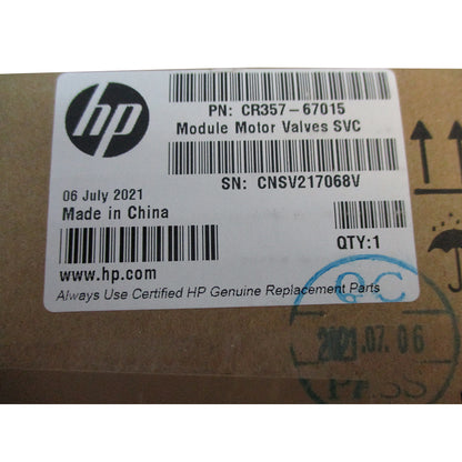 Genuine HP CR357-67015 Printer Valves Module Motor