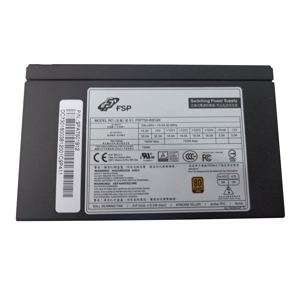 Acer Predator Orion 5000 PO5-610 Computer Power Supply DC.73018.003