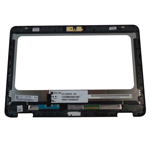 Dell Inspiron 3168 3169 Lcd Touch Screen w/ Bezel 11.6" HD 1366x768