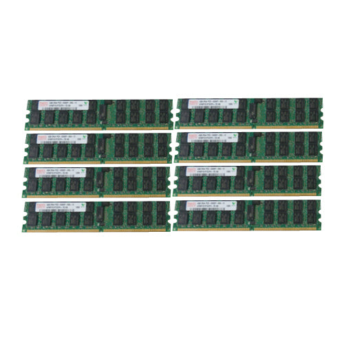 32GB 8x4GB PC2-5300P Memory for Dell PowerEdge 2970 6950 M905 R300