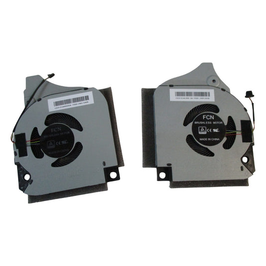 CPU & GPU Cooling Fan Set for Dell G5 5590 G7 7790 Laptops