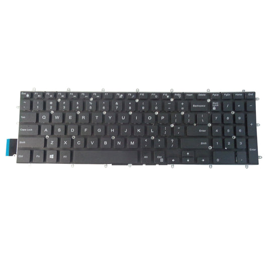 Non-Backlit Keyboard for Dell Inspiron 5565 5567 5765 5767 7566 7567