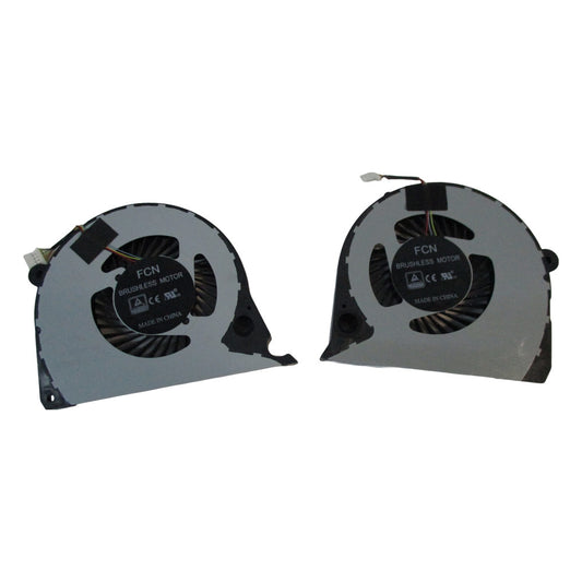 CPU & GPU Fan Set for Dell G5 15 5587 G7 15 7588 Inspiron 7577 Laptops