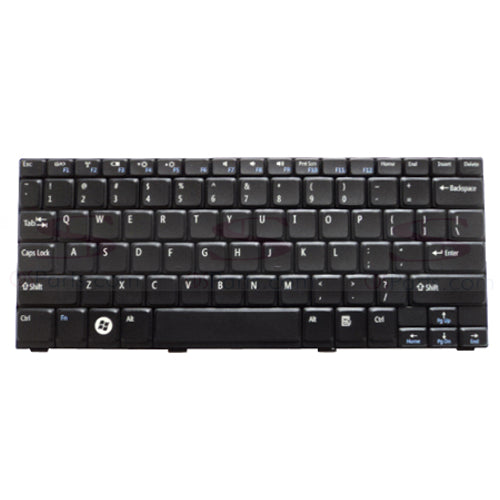 Keyboard for Dell Inspiron Mini 10 (1012) Laptops - Replaces V3272