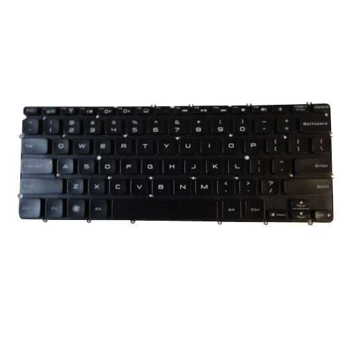 Backlit Keyboard for Dell XPS 12 9Q23 9Q33 13 L321X L322X Laptops