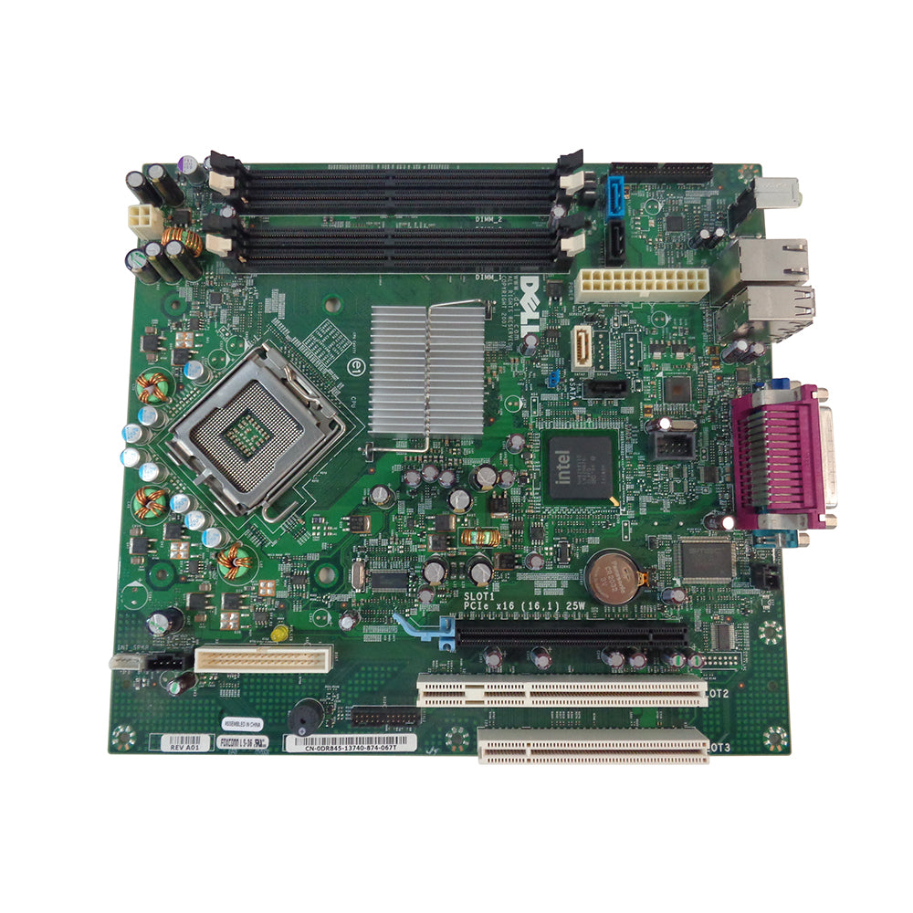 Dell Optiplex 755 Motherboard GM819 0GM819 System Board Dell Optiplex 755 Motherboard GM819 0GM819 System Board