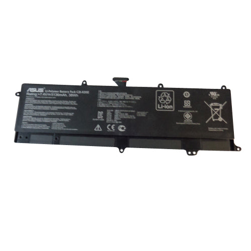 Asus S200 S200E X201E X202E Q200E Laptop Battery C21-X202 7.4V