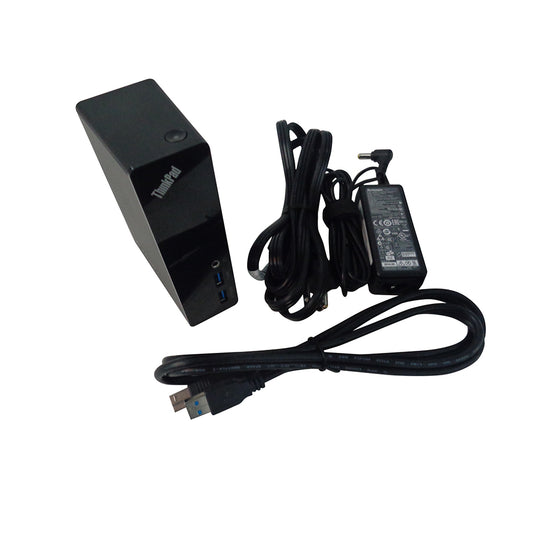 Lenovo ThinkPad USB 3.0 Docking Station & Power Adapter DU9019D1