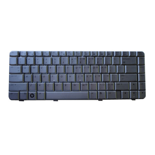 Silver Keyboard for HP Pavilion DV3000 DV3500 Laptops