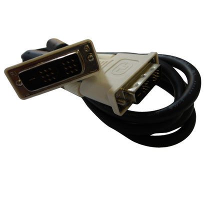 DVI Cable Male/Male DVI-D 5ft 18 Pin Computer Video Monitor Cable