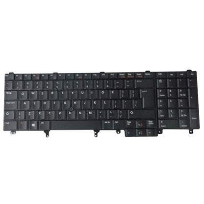 Keyboard for Dell Latitude E5520 E6520 Precision M4600 M6600 Laptops