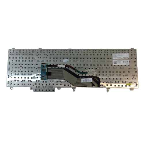 Non-Backlit Keyboard for Dell Latitude E5520 E6520 Laptops