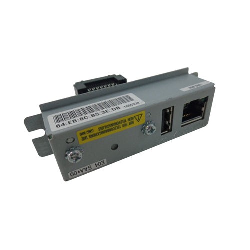 Epson UB-E04 M329A C32C824541 10/100 Network Interface Card w/ USB