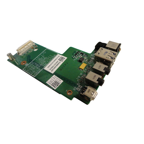 Dell Latitude E5500 Laptop I/O Dc Jack Board 48.4X809.011 F171C