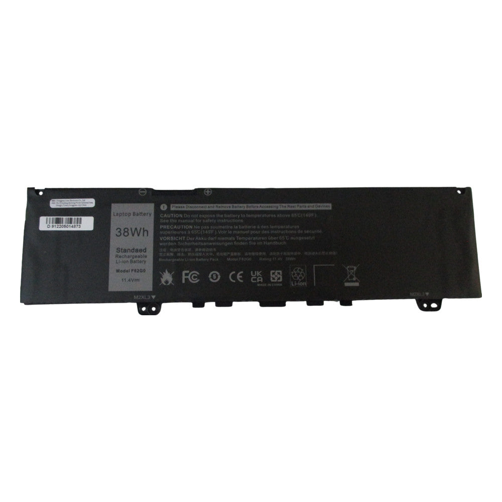 Battery for Dell Inspiron 5370 7370 7373 7380 7386 Laptops 11.4V 38Wh