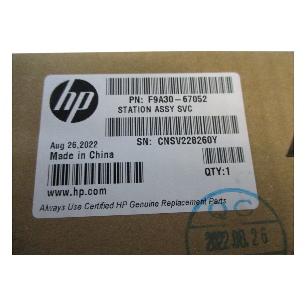 HP DesignJet F9A30-67052 Printer Candela Service Station Assembly