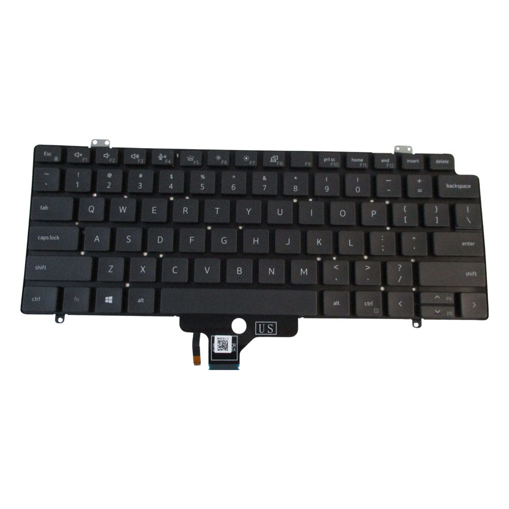 Backlit Keyboard For Dell Latitude 7410 2-in-1 Laptops GMM47
