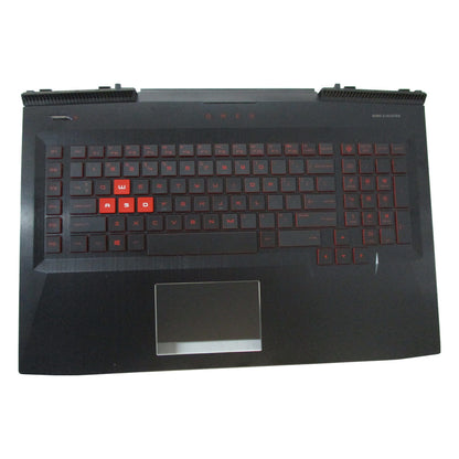 HP OMEN 17-AN 17T-AN Palmrest Backlit Keyboard & Touchpad 931691-001