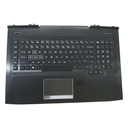 HP OMEN 17-AN Palmrest w/ Backlit Keyboard & Touchpad L14993-001