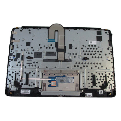 HP Chromebook 11MK G9 EE Palmrest w/ Keyboard & Touchpad M44258-001