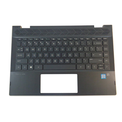 HP Pavilion 14-CD 14T-CD 14M-CD Palmrest w/ Keyboard - Gold Trim