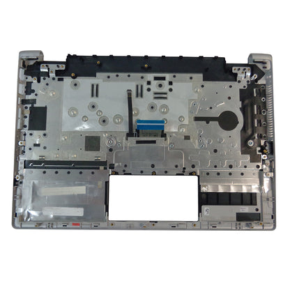 HP Pavilion 14-CD 14T-CD 14M-CD Palmrest w/ Keyboard - Silver Trim