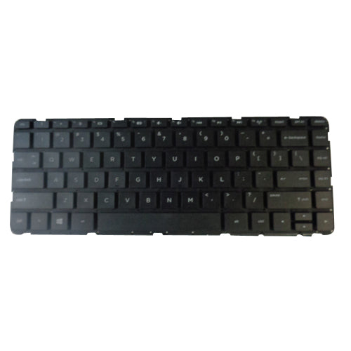 US Notebook Keyboard for HP Pavilion 14-E 14-F Laptops - No Frame