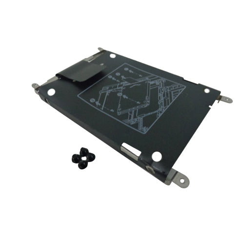Hard Drive Caddy w/ Screws for HP EliteBook 2560P 2570P Laptops