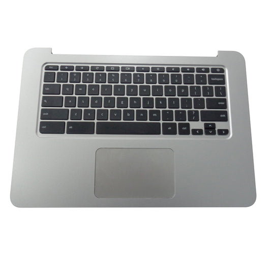 HP Chromebook 14 G3 14 G4 Silver Palmrest Keyboard & Touchpad