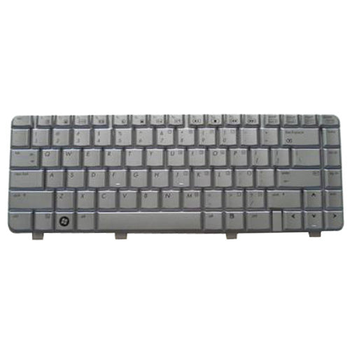 Silver Notebook Keyboard for HP Pavilion DV4-1000 DV4-2000 Laptops