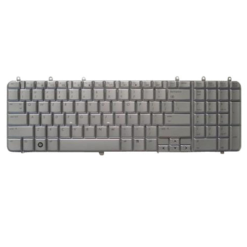 Silver Keyboard for HP Pavilion DV7-1000 DV7-1100 DV7-1200 Laptops