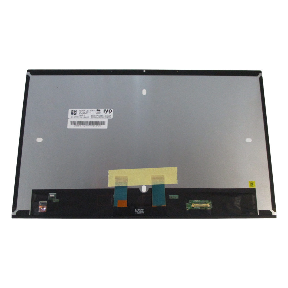 Lcd Touch Screen for HP EliteBook 1040 G7 Laptops 14" FHD 30 Pin