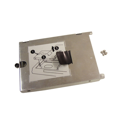 Hard Drive Caddy & Screws for HP Compaq NC6130 NC6320 NC6400 Laptops