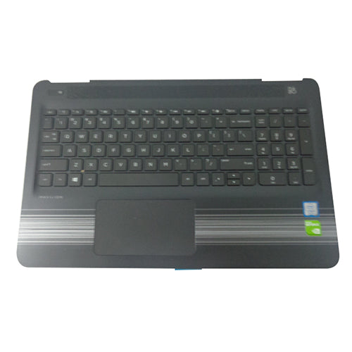 HP Pavilion 15-AU 15-AW Palmrest Backlit Keyboard Touchpad 856035-001