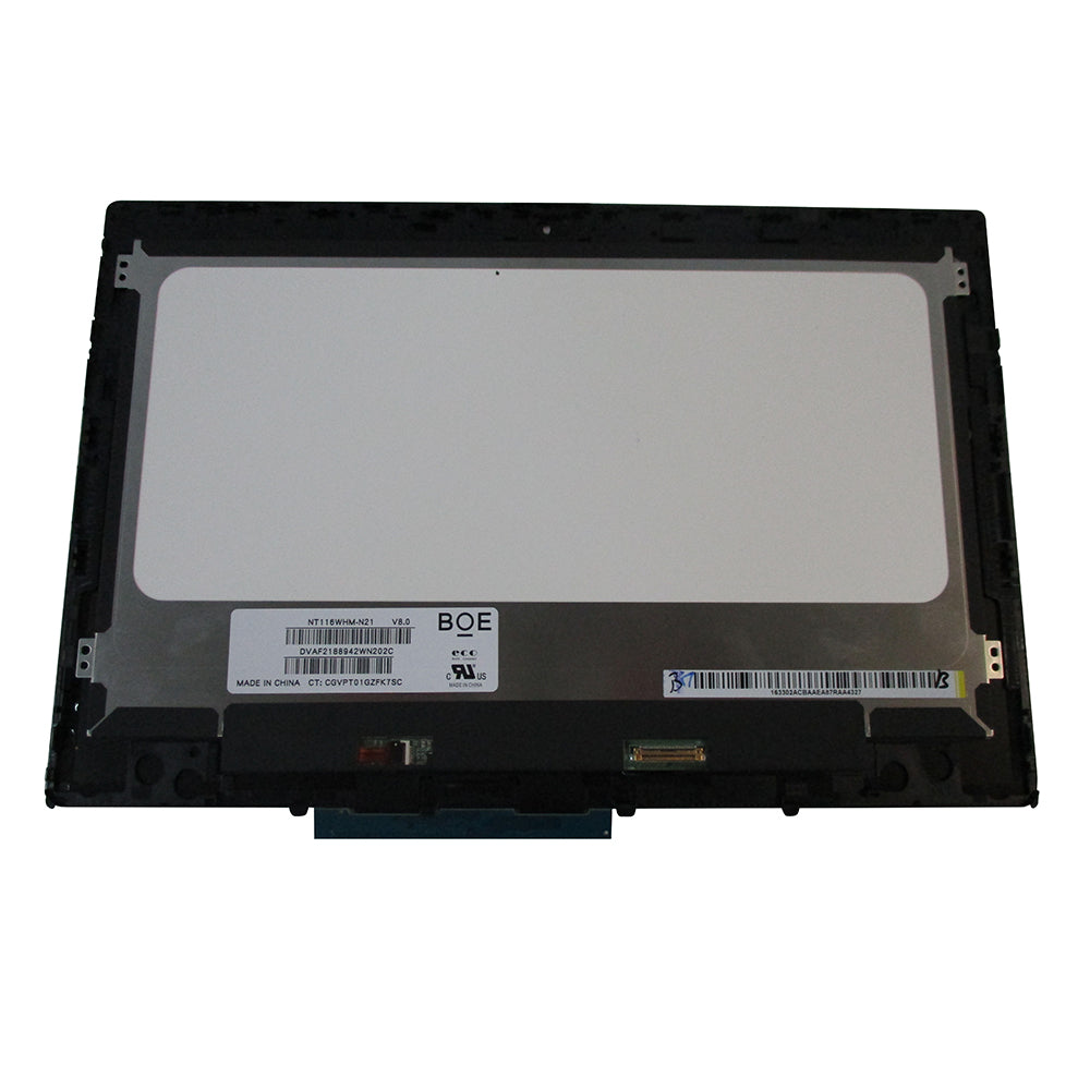 Lcd Touch Screen w/ Bezel for HP Probook 11 G5 EE Laptops 11.6" HD
