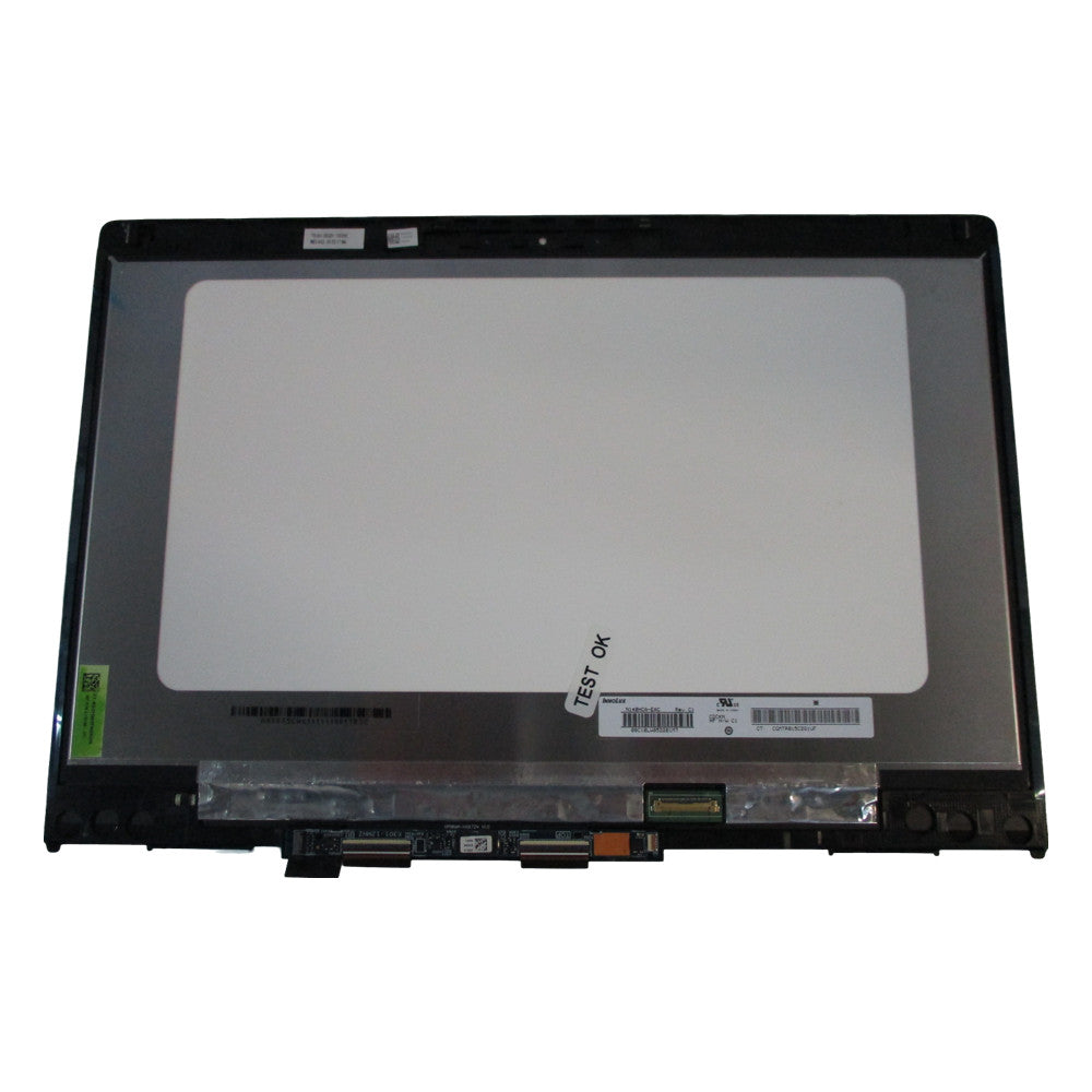 14" FHD Lcd Touch Screen w/ Bezel for HP ProBook 440 G1 Laptops